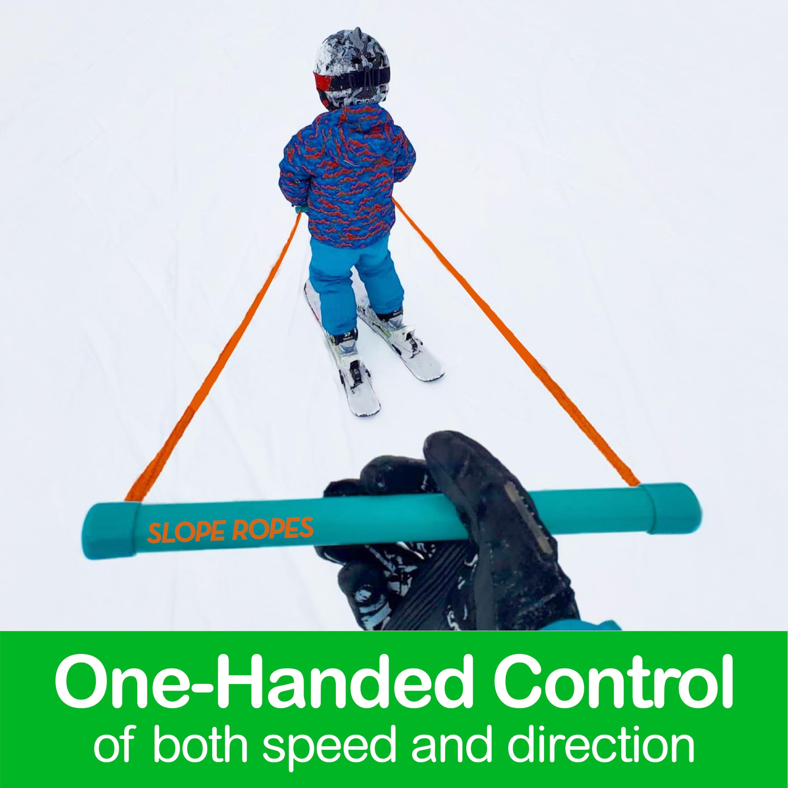 Kids Ski Trainer Harness - Safe & Easy Downhill Skiing for Beginners | Adjustable Posture Support | Fun Parent-Child Winter Activity Gear for Slopes & Resorts