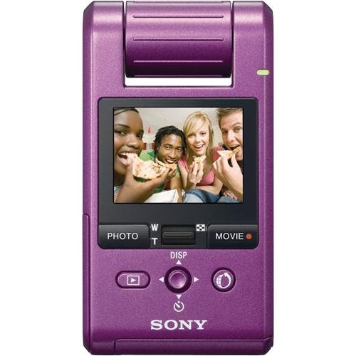 Sony Webbie MHS-PM1 HD Camcorder Violet - Portable Digital Video Camera for Vlogging, Travel & Family Memories (Discontinued Model)