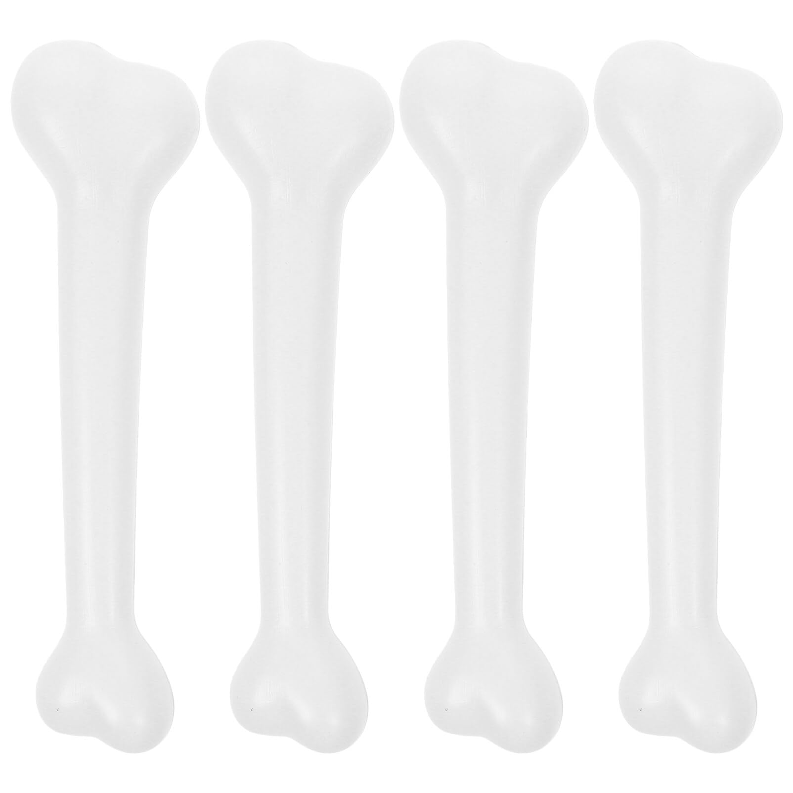 Amosfun Halloween Props - Realistic Plastic Human Skeleton & Dog Bone Models - Scary Party Decorations for Halloween, Cosplay, Haunted House, and Themed Events