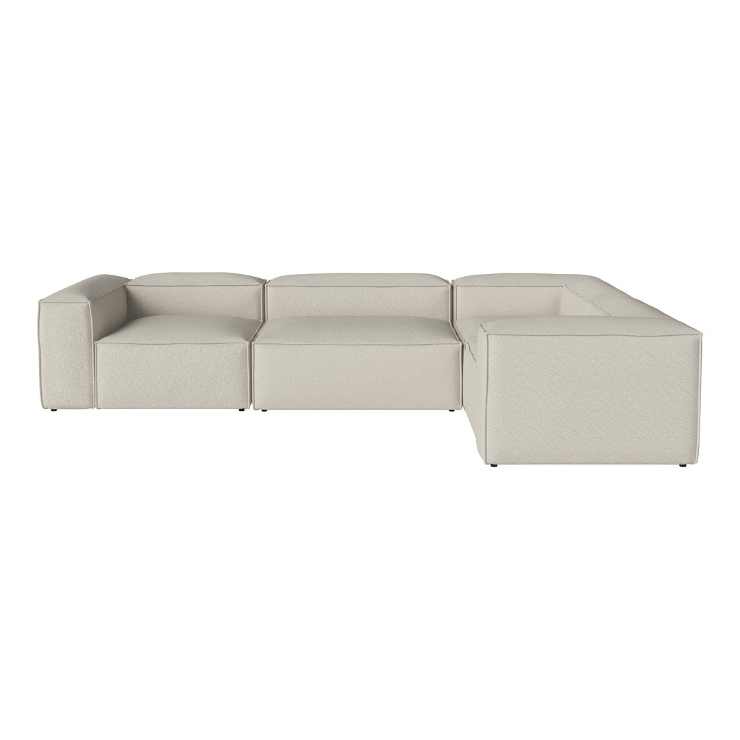 Cosima Corner Sofa - Modern L-Shaped Sectional Couch for Living Room, Home Theater & Lounge Spaces