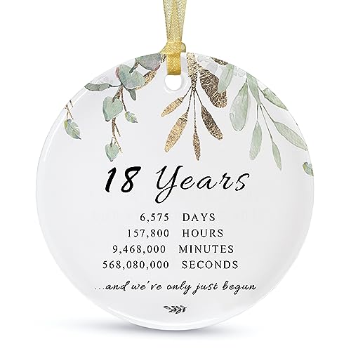 18 Years Anniversary