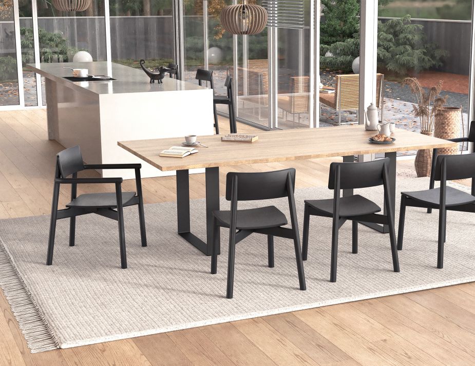 Andi Armchair - Modern Accent Chair for Living Room, Bedroom & Office - Comfortable Upholstered Lounge Chair with Sturdy Metal Legs - Perfect for Relaxing, Reading & Decorating Your Home