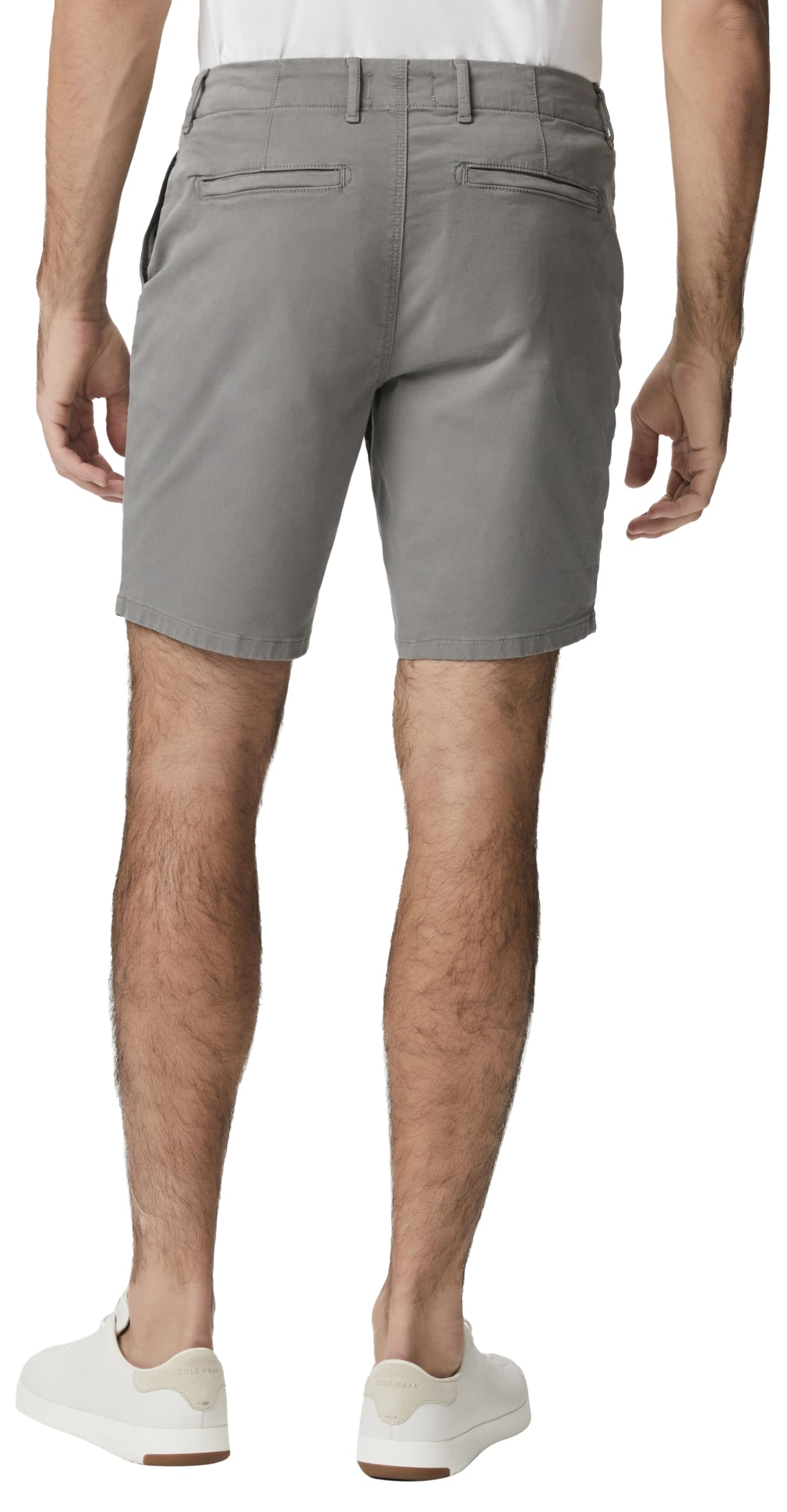 PAIGE Men's Phillips Stretch Sateen Shorts 8.75