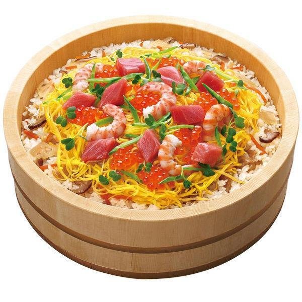 Nagatanien Sushi Taro Chirashi Sushi Seasoning Mix - Authentic Japanese Flavor (4 Servings) | Perfect for Homemade Sushi, Bento Boxes & Quick Meals