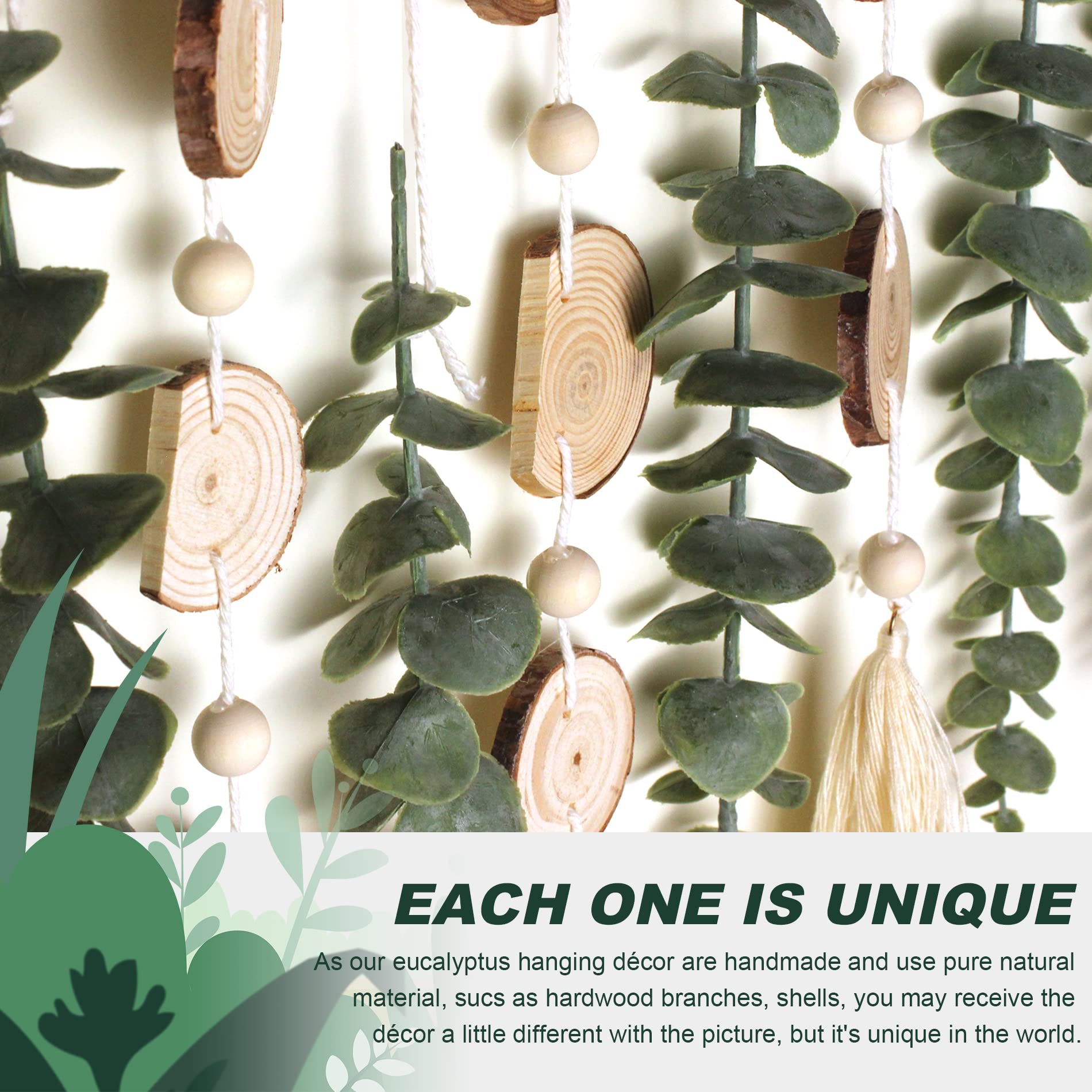 Artificial Eucalyptus Wall Decor - 16.5