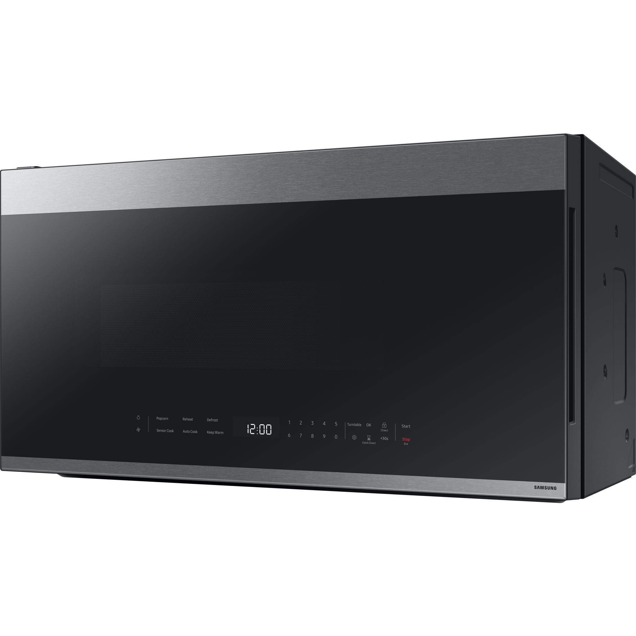 Samsung ME21DG6500SRAC Over-the-Range Microwave Oven in Stainless Steel - Perfect for Kitchen Remodeling & Small Space Cooking
