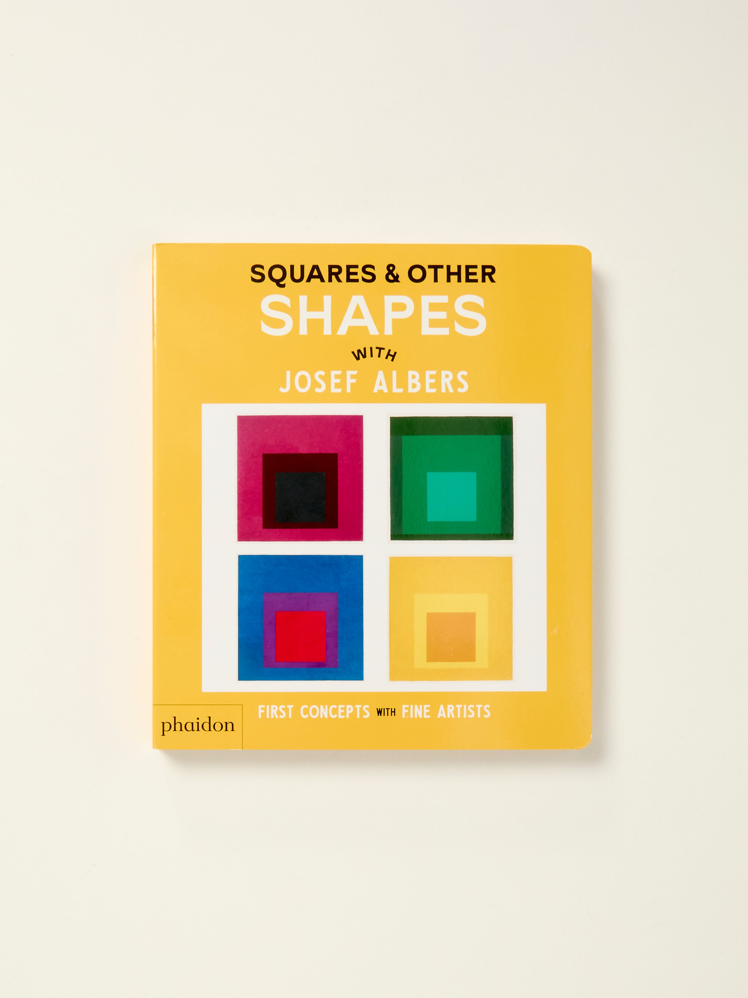 Squares & Other Shapes: Art Book with Josef Albers | Geometric Abstract Art | Perfect for Artists, Designers & Art Lovers | Home Decor & Studio Inspiration