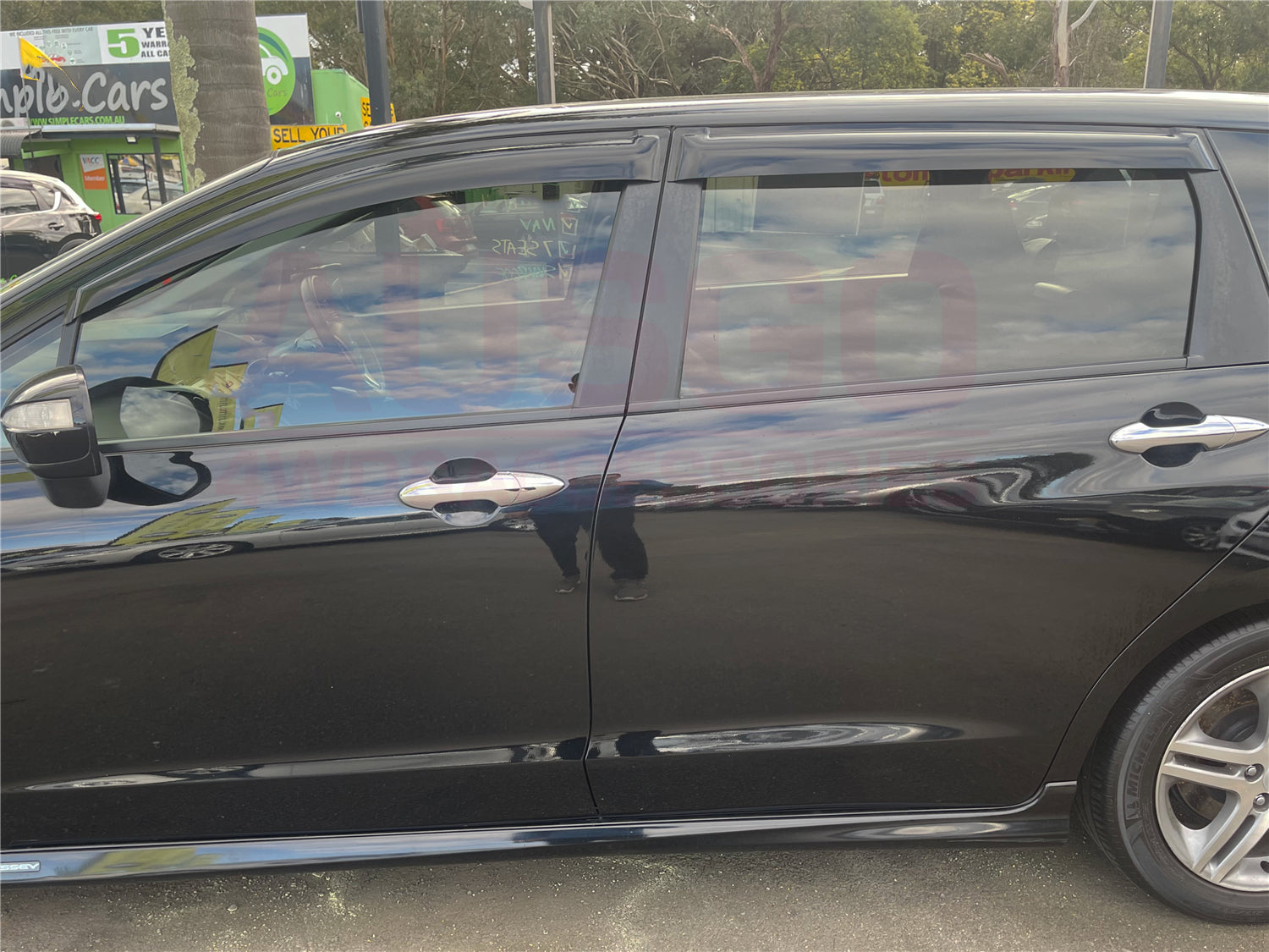 Weather Shields for Honda Odyssey 2009-2013 - Durable Rain Guards & Window Deflectors - Perfect for All-Weather Protection & Enhanced Driving Comfort