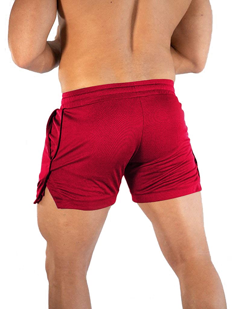 EVERWORTH Men's 5 Inch Inseam Athletic Shorts - Gym Workout, Running, Bodybuilding & Casual Wear - Lightweight Quick-Dry Sports Shorts for Training, Jogging and Everyday Comfort