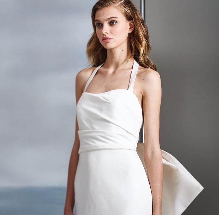 Allison Webb Kingsland 4803 Sample Gown - Elegant Wedding Dress for Bridesmaids & Formal Events - Perfect for Church Ceremonies, Prom & Special Occasions