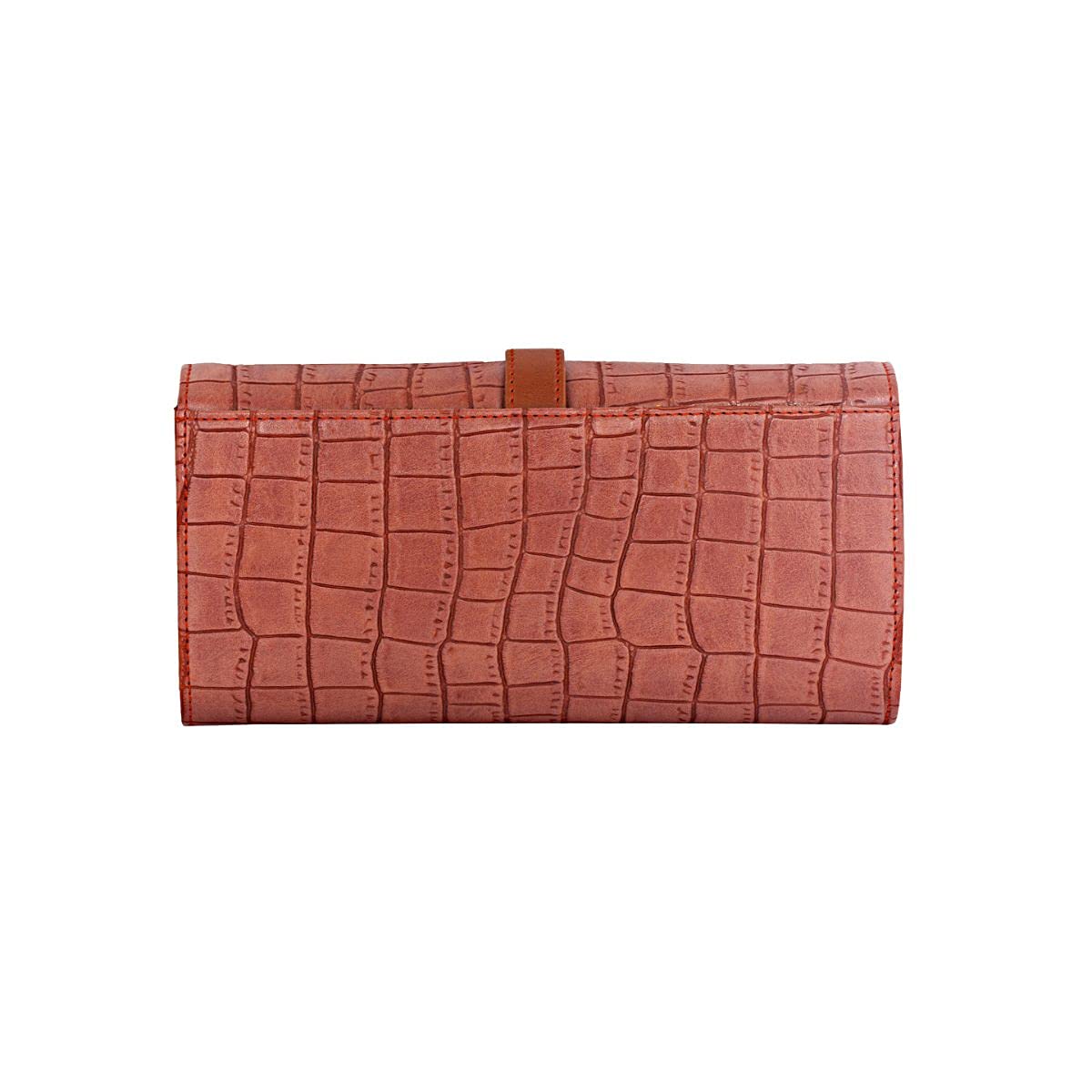 Giordano Women's PU Leather Wallet - Stylish Brown RFID Blocking Bifold Wallet for Everyday Use, Travel & Gift Giving