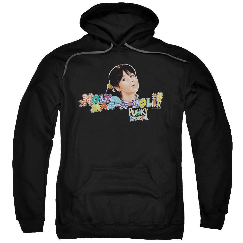 Punky Brewster Holy Mac A Noli Unisex Pullover Hoodie for Men & Women - Cozy Casual Wear for Everyday, Street Style & Lounge Comfort