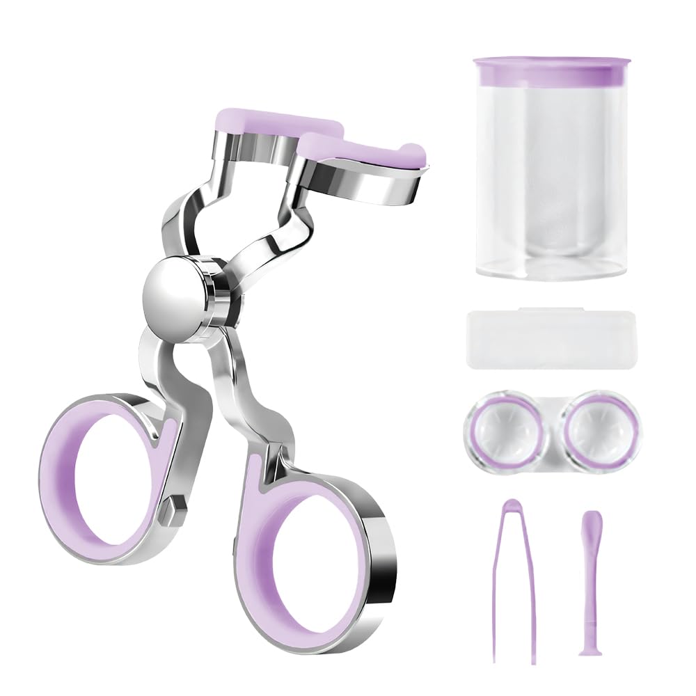 2024 Upgrade Portable Contact Lens Applicator Tool - Easy Insertion & Removal Helper for Soft Lenses | Travel-Friendly Eye Care Accessory | Perfect for Daily Use, Travel, and Emergency Lens Cases