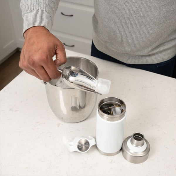 Toddy Go Cold Brew Coffee Maker - Portable Iced Coffee Brewer for Home, Office & Travel - Perfect for Coffee Lovers & On-the-Go Lifestyle