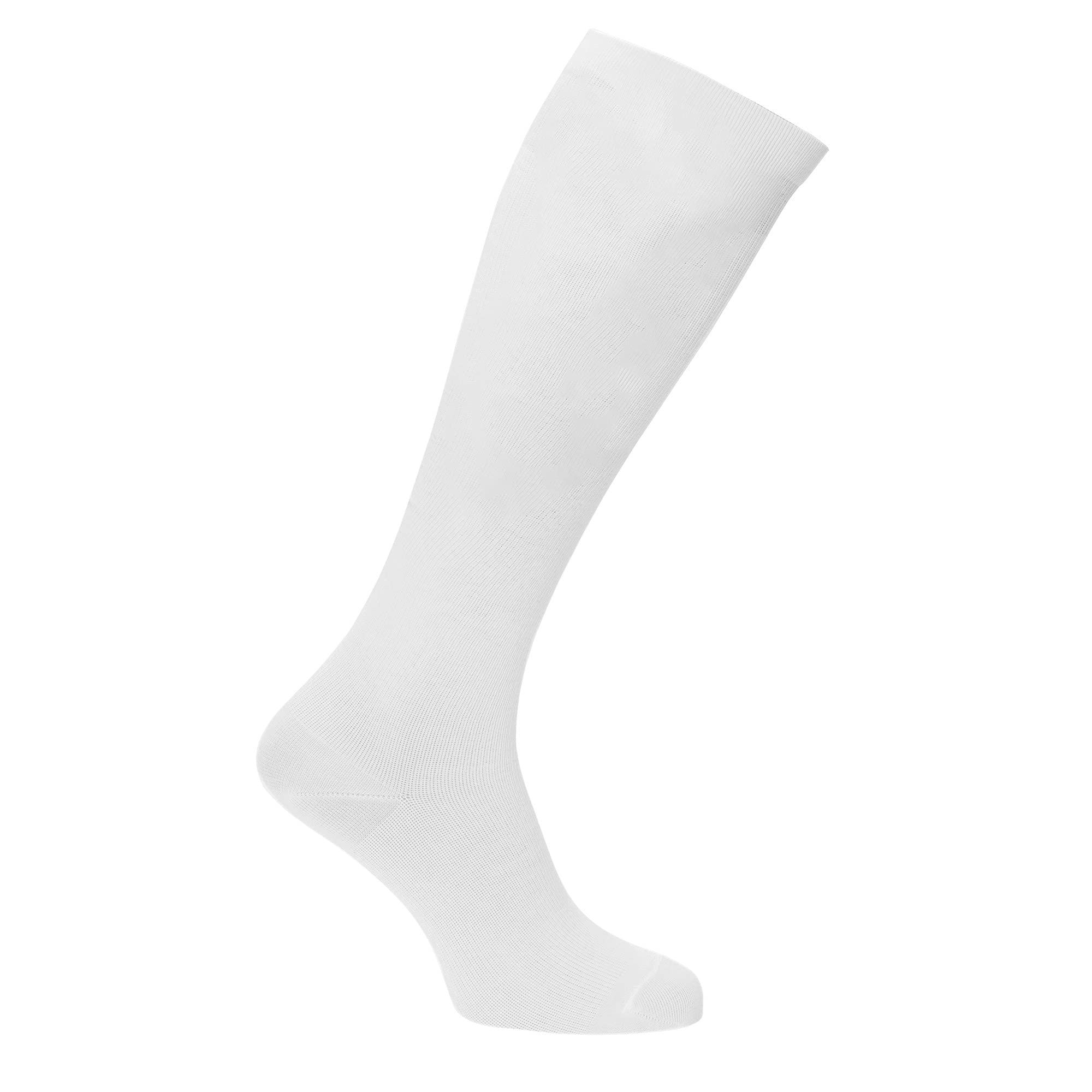 Unisex Compression Socks (1 Pair) - S/M Size - Black - Improve Circulation & Reduce Swelling for Travel, Sports & Work