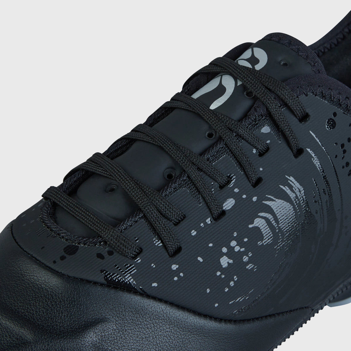 Canterbury Phoenix Genesis Pro SG Rugby Boots for Men - Black/Silver - High-Performance Rugby Cleats for Firm Ground - Perfect for Rugby Matches, Training & Outdoor Sports