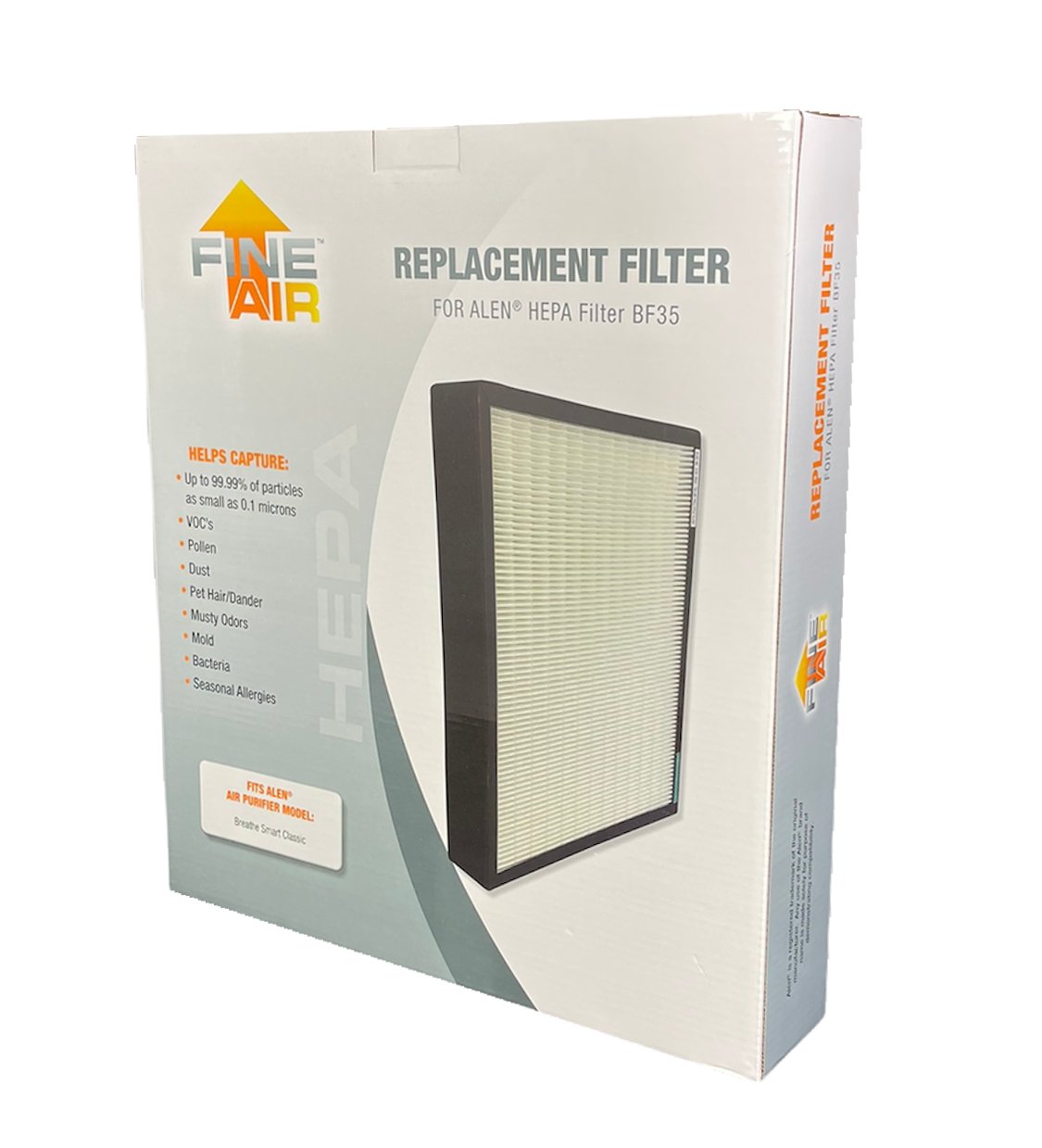Atomic Filters Compatible Replacement for Alen BF35 - High Efficiency Air Purifier Filters for Home & Office Use