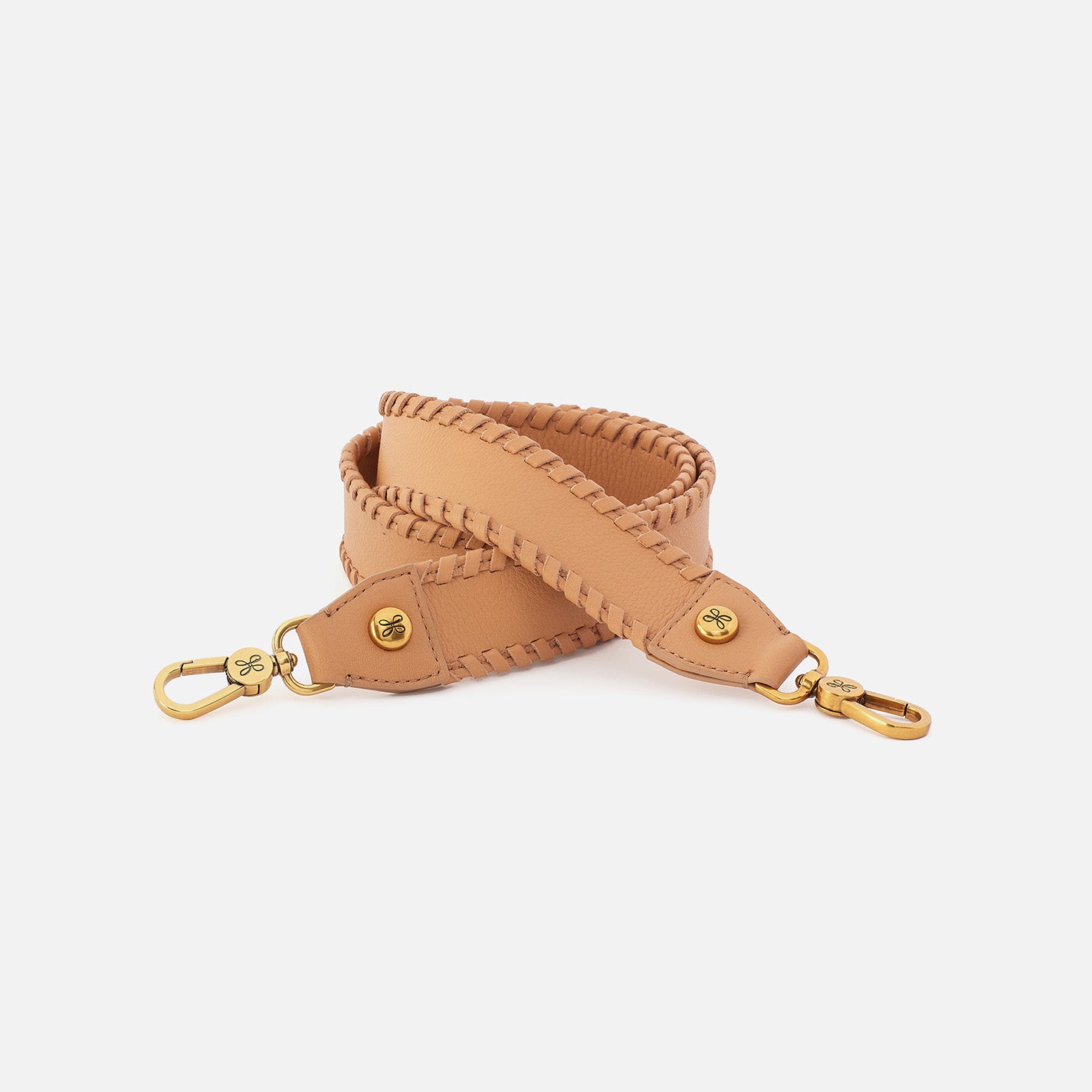 Premium Pebbled Leather Whipstitch Guitar Strap - Sandstorm Color - Comfortable & Durable for Acoustic & Electric Guitars - Perfect for Live Performances & Studio Sessions