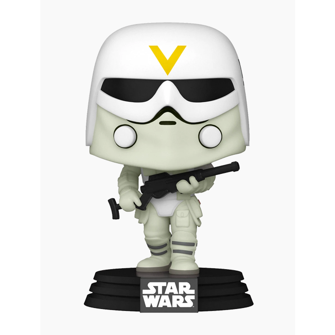 Star Wars Snowtrooper Concept Series Action Figure - Collectible Toy for Fans & Display - Perfect for Home Decor, Gift Giving, and Star Wars Memorabilia Collection