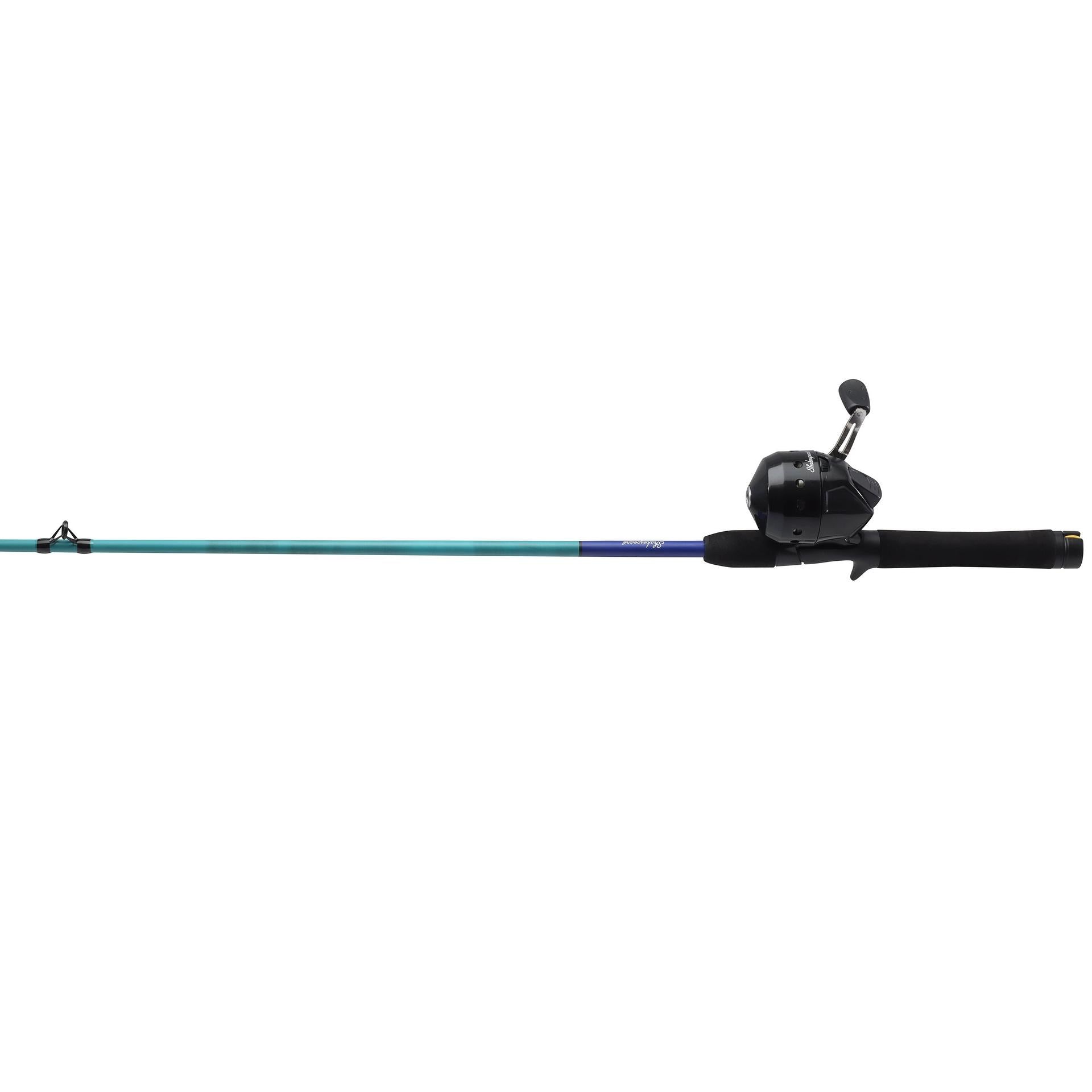 Catch More Fish® Lake Pond Spincast Fishing Reel - Green | Lightweight Spincast Reel for Freshwater Fishing | Perfect for Beginners & Kids at Lakes, Ponds & Streams