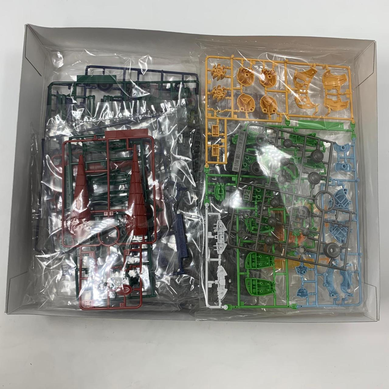 Bandai HG 1/144 Kotetsu Jeeg Infinitism Plastic Model Kit - Anime Robot Action Figure for Collectors & Hobbyists - Perfect for Display, Gifts & Anime Fans