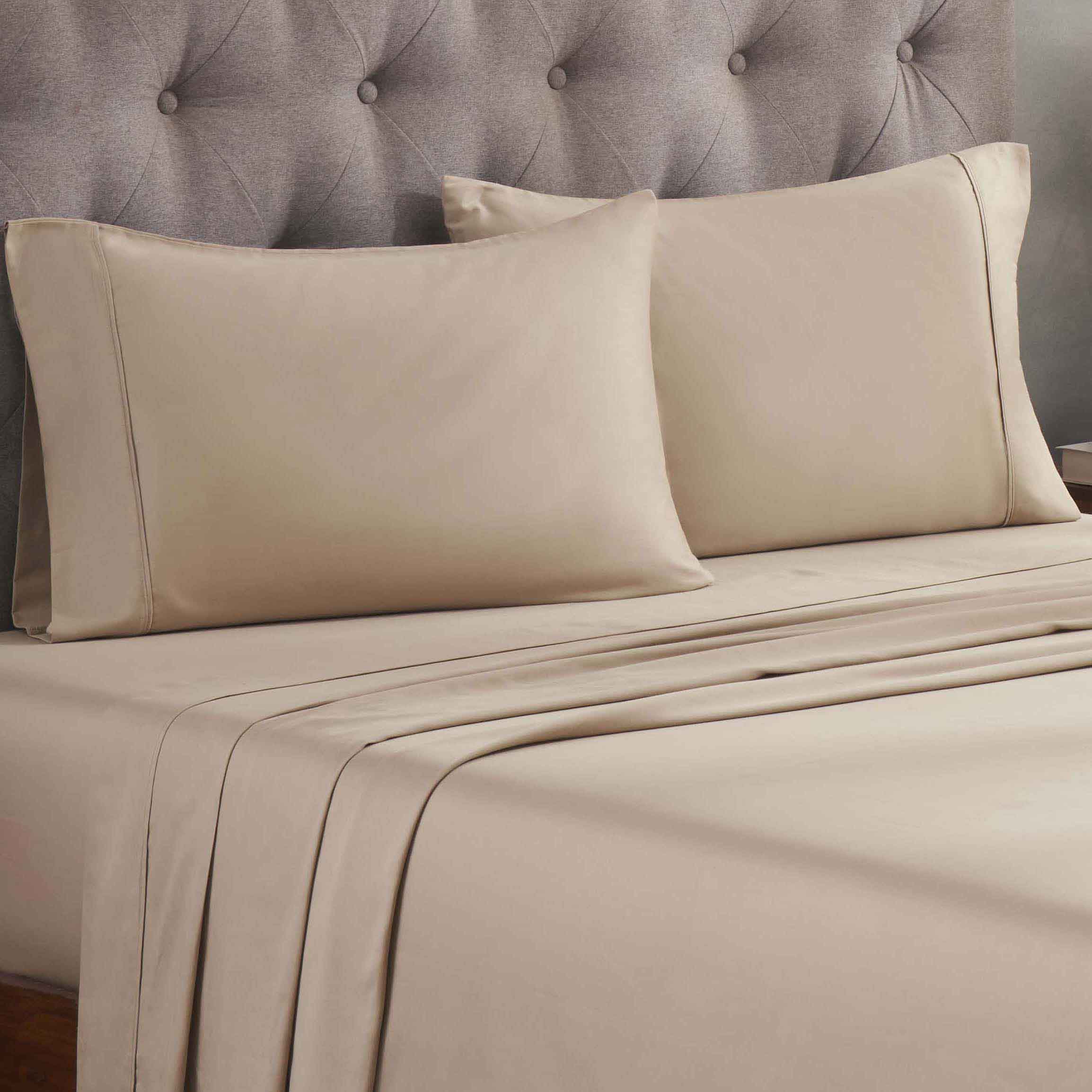 Premium 300 Thread Count Egyptian Cotton Bed Sheet Set - Soft, Breathable & Durable for Ultimate Comfort - Perfect for Luxury Bedrooms & Hotels