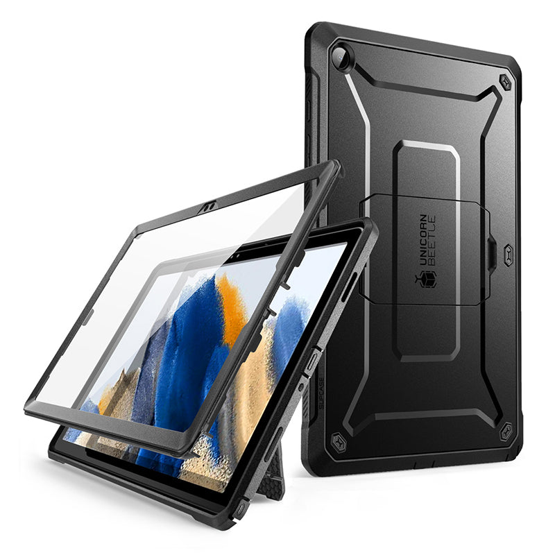 Samsung Galaxy Tab A9 Plus 11-inch (2023) Tablet Case - Unicorn Beetle PRO Rugged Full Body Protective Cover in Black - Perfect for Work, Travel & Outdoor Use