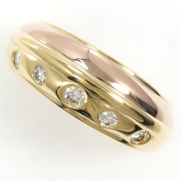 18K Yellow Gold Diamond Ring for Women - Elegant Solitaire Engagement & Wedding Band - Perfect for Proposals, Anniversaries & Special Occasions