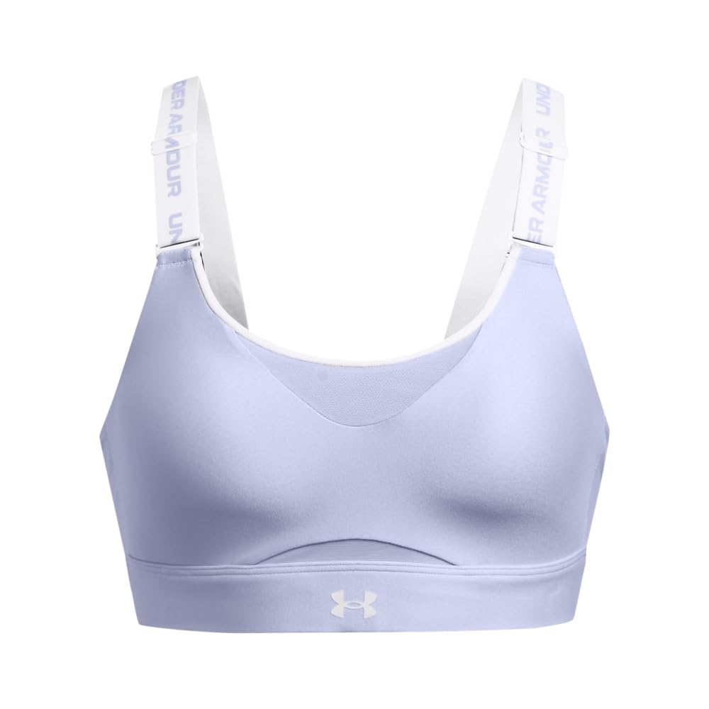 Under Armour Women's Infinity High Impact Sports Bra (Cup Size A-C) - Ideal for Running, HIIT & High-Intensity Workouts