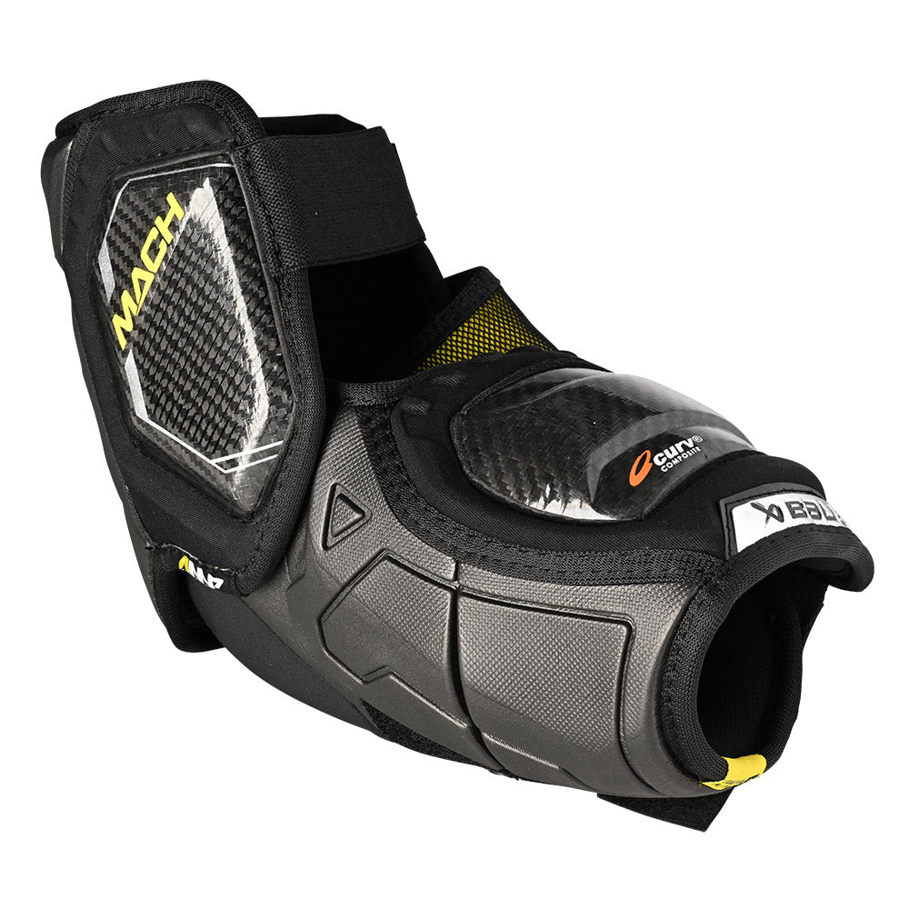 Bauer Supreme Mach Intermediate Ice Hockey Elbow Pads - Protective Gear for Youth & Adult Players - Perfect for Training, Games & Competitive Play