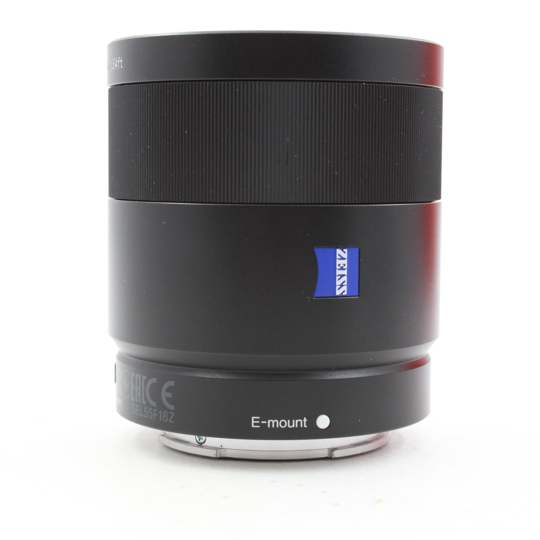 Used Sony FE 55mm f/1.8 Zeiss Sonnar T* ZA Lens with Box - Premium Portrait & Low-Light Photography for Sony Mirrorless Cameras