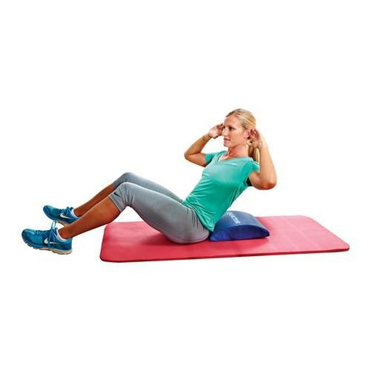 Champion Barbell ABS Mat – Durable Gym Floor Protection for Weightlifting, CrossFit & Home Workouts | Non-Slip Rubber Exercise Mat for Deadlifts, Squats & Strength Training