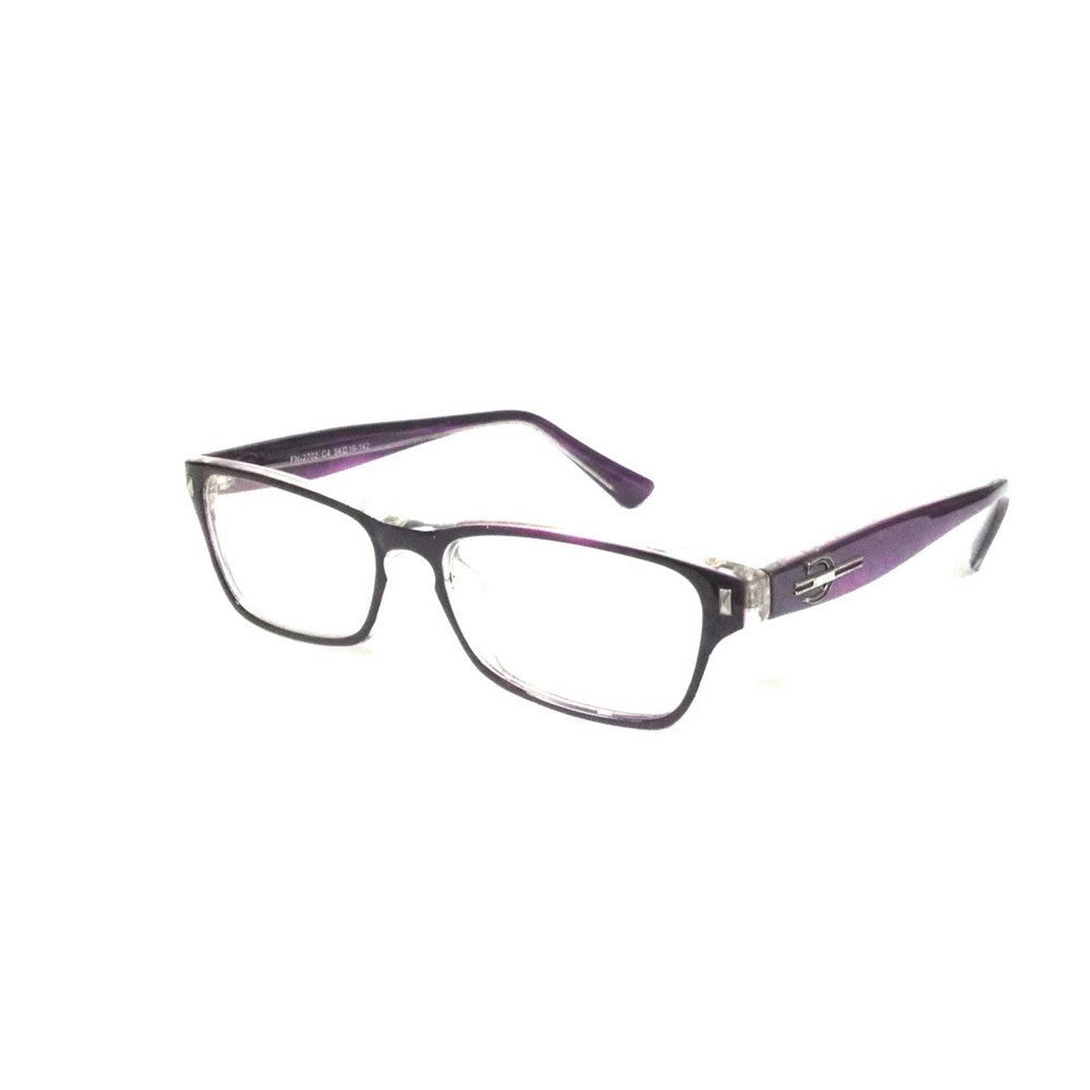 Blue Light Blocking Computer Glasses with Anti-Glare Coating - UV Protection & Eye Strain Relief for Gaming, Office Work & Screen Time (Model 2702Pr)