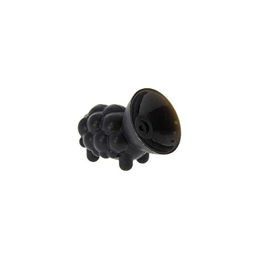 Piggy & Friends Black Sheep Phone Stand & Grip - Multi-Angle Adjustable Cell Phone Holder for Desk, Car, and Bedside Use - Perfect Phone Accessory for Watching Videos, Video Calls, and Hands-Free Browsing