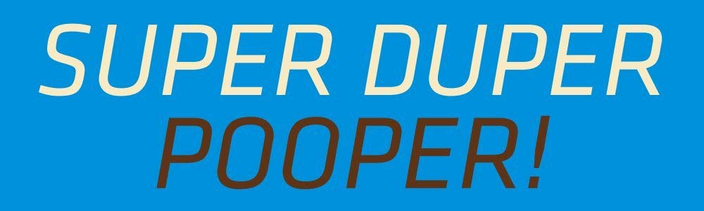 Funny Poop Vinyl Magnetic Car Bumper Sticker - 5 Inch Super Strong Magnet for Vehicles, Trucks & Metal Surfaces | Hilarious Gift for Friends & Family | Perfect for Prank Jokes & Road Trips