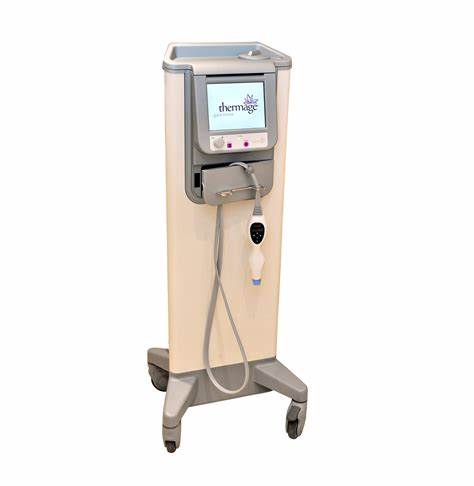 Thermage CPT Radio Frequency Skin Tightening Device - Anti-Aging Facial Treatment for Wrinkles & Sagging Skin | At-Home & Professional Use for Face, Neck & Body Rejuvenation