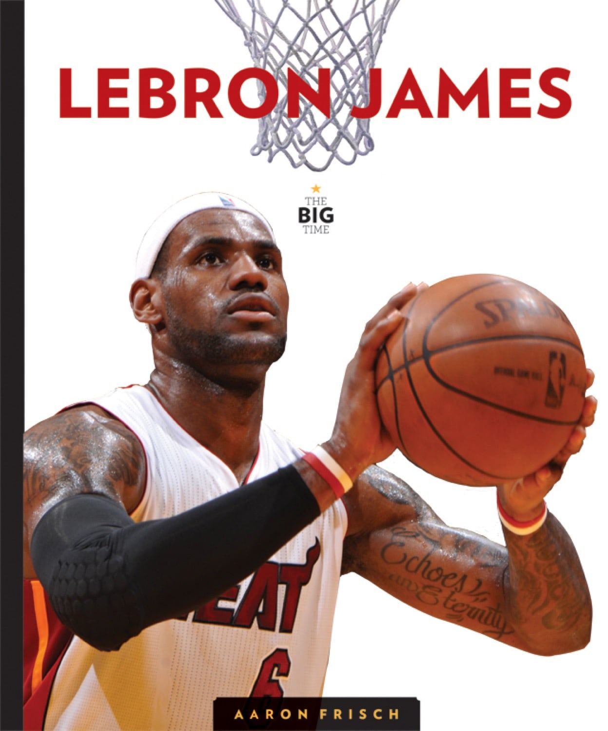 LeBron James Biography Book - 9781608183371 - Inspiring Story of NBA Superstar for Sports Fans & Collectors - Perfect Gift for Basketball Enthusiasts