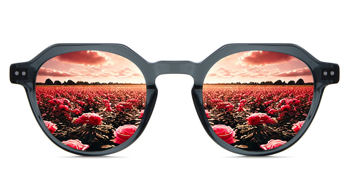 Ellis Men's Prescription Polarized Sunglasses - UV Protection, Anti-Glare for Driving, Fishing & Outdoor Activities