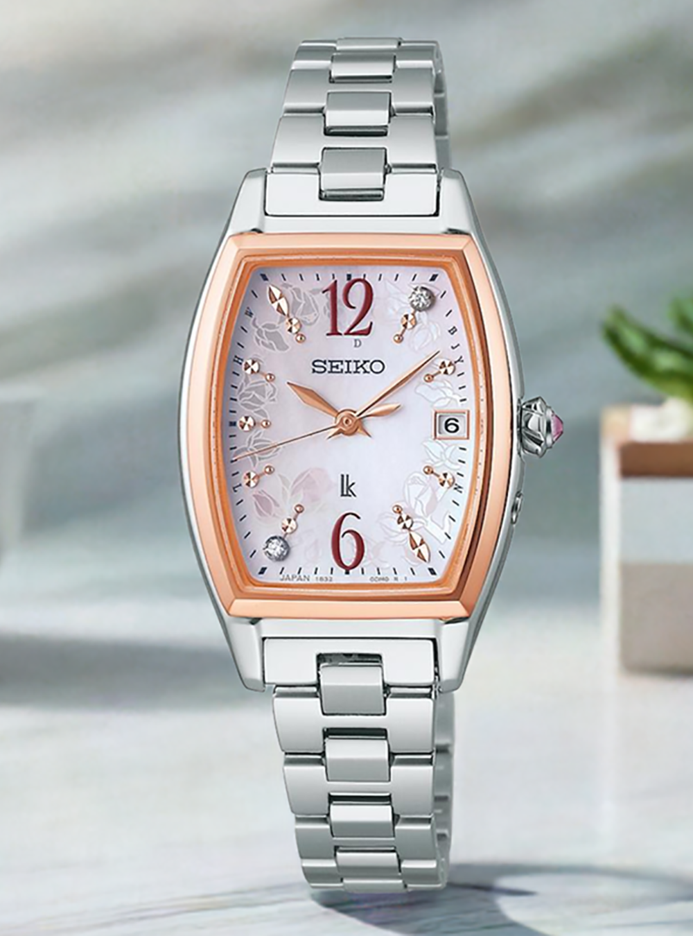 SEIKO LUKIA SSQW090 Ladies' Limited Edition Watch - Japan Made JDM, Feiler Collaboration - Perfect for Women's Fashion & Special Occasions