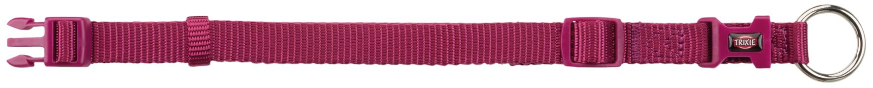 Premium Adjustable Dog Collar with Leash Connector - Stylish Orchid Design for Medium to Large Dogs (35-55cm) - Perfect for Daily Walks, Training & Outdoor Adventures