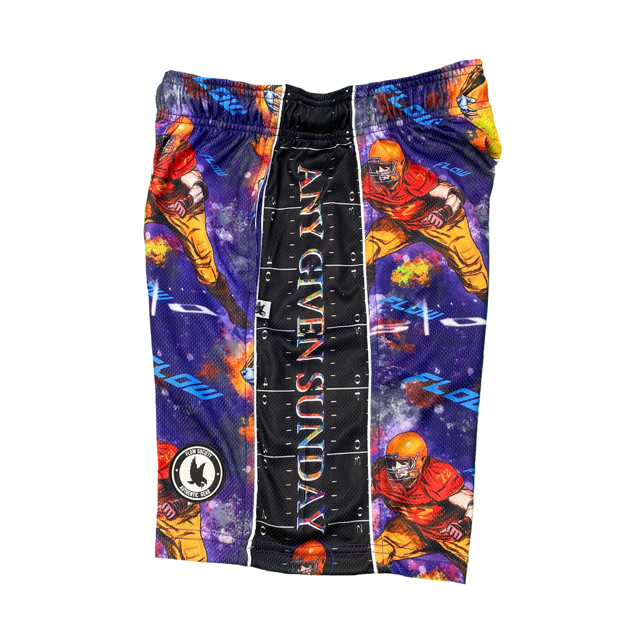 Boys' Any Given Sunday Football Shorts - Breathable Athletic Shorts for Kids - Perfect for Football Practice, Training & Casual Wear