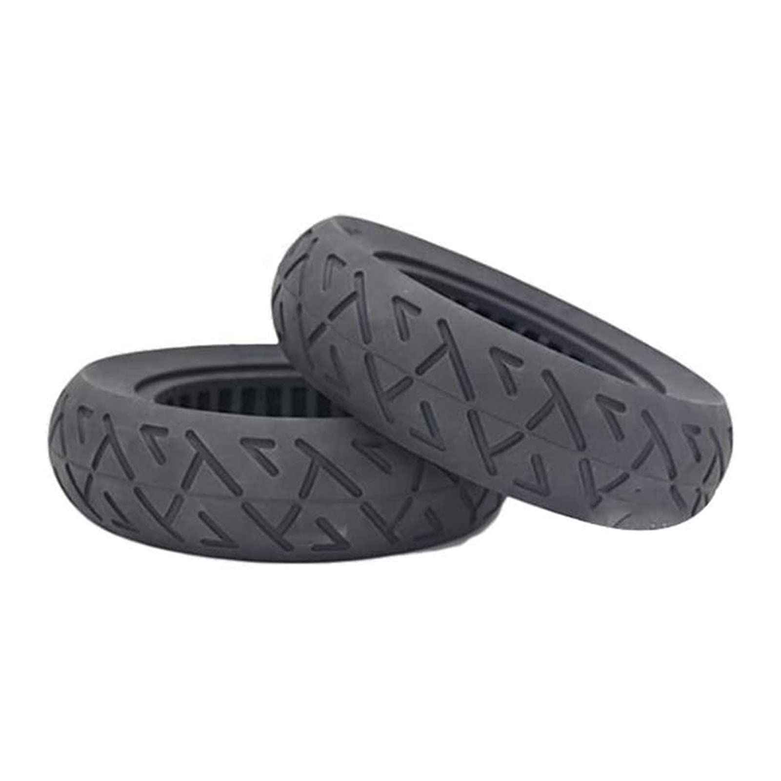 10 Inch Solid Tire for Electric Scooter - High Elasticity Puncture-Proof Replacement Wheels (Front/Rear) - Durable & Maintenance-Free for Commuting, Campus Travel & Urban Mobility