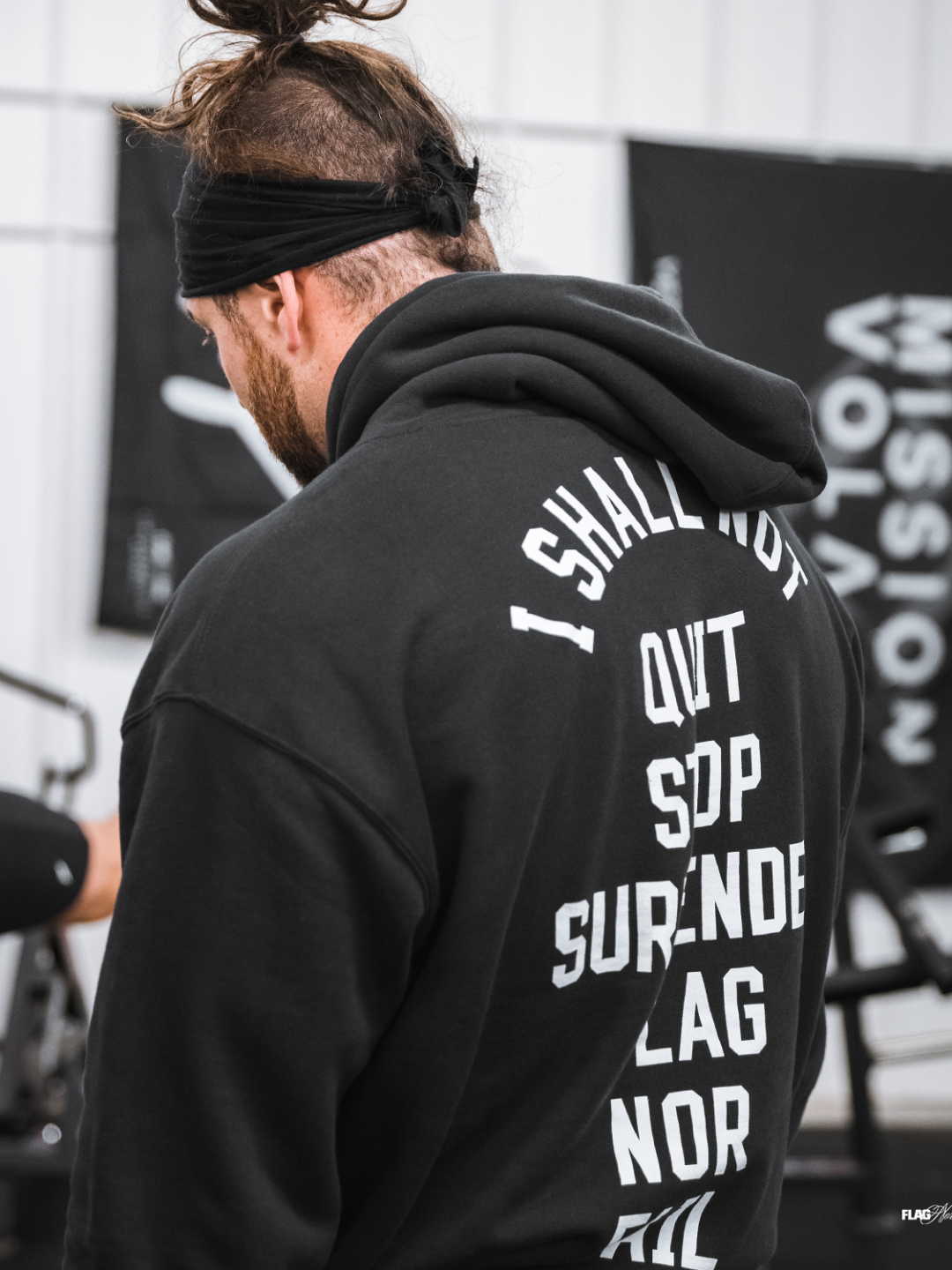 ANTHERM HOODIE - Black & White Pullover Sweatshirt for Men & Women | Comfortable Casual Wear for Gym, Running, and Everyday Outfits