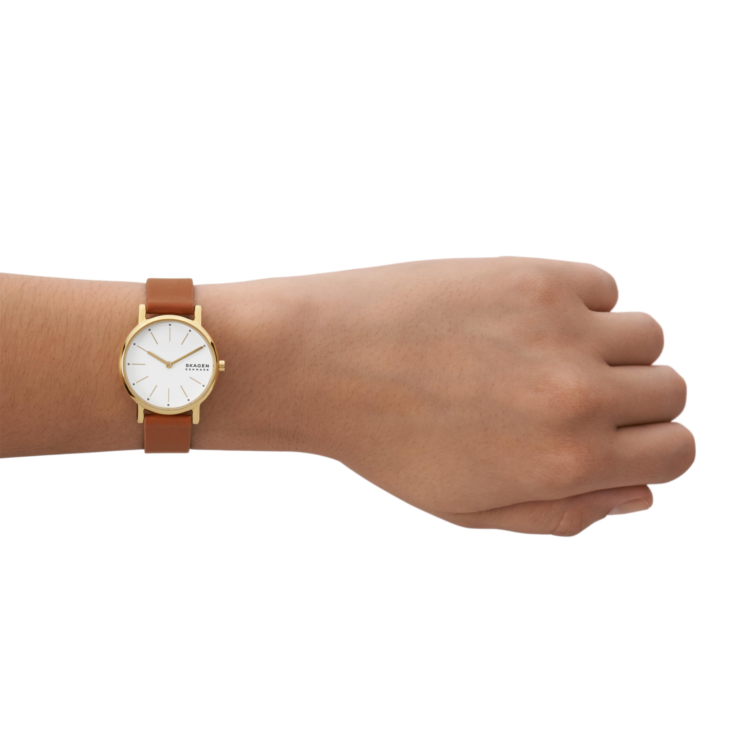 Skagen Women's Watch - Minimalist Danish Design, Stainless Steel Mesh Band, Water Resistant | Perfect for Office, Casual Wear & Everyday Use