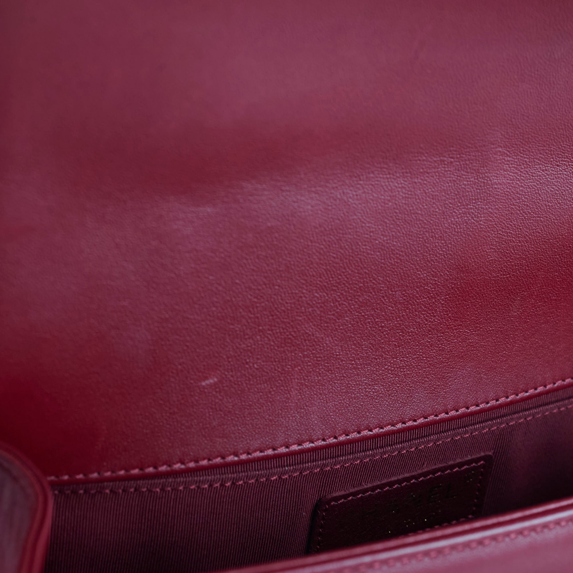 Chanel Old Medium Lambskin Leather Red Series 19 Flap Bag - Luxury Designer Handbag for Women, Perfect for Parties & Evening Events