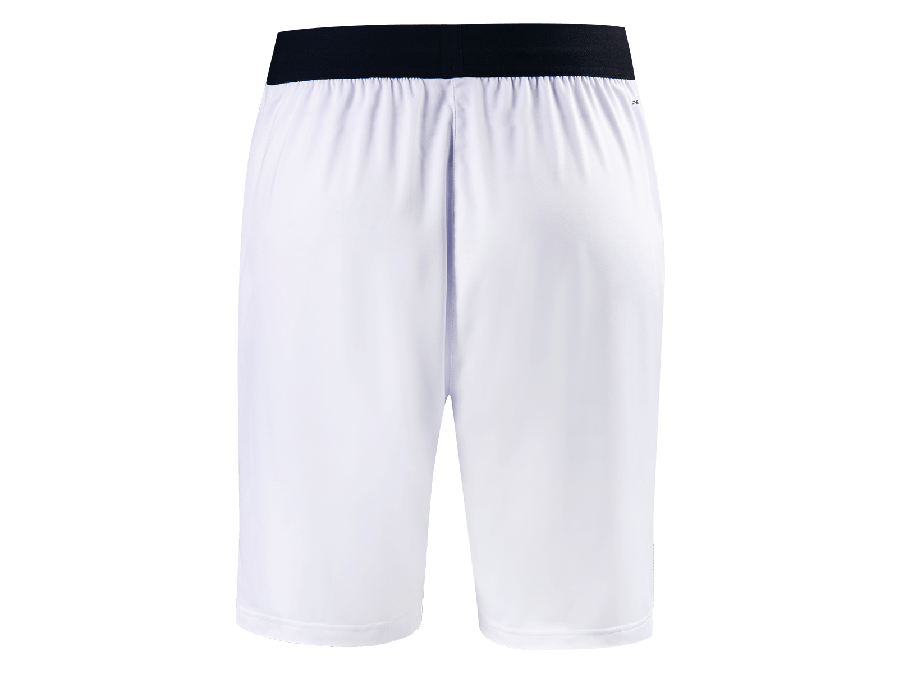 Victor R 25200A Men's Running Shorts - Breathable Quick-Dry Athletic Shorts for Jogging & Gym Workouts [White] - Perfect for Summer Sports & Outdoor Activities