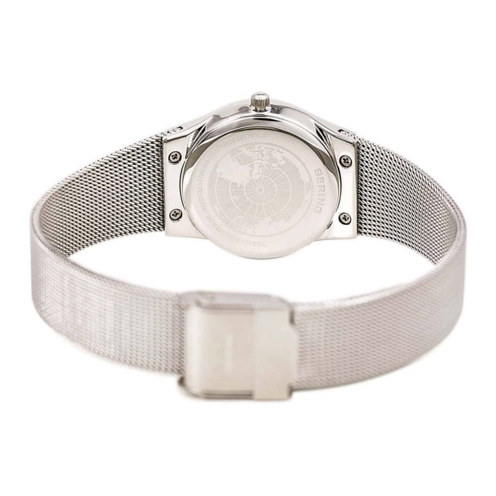 BERING 11927-000 Classic Women's Watch - Elegant Stainless Steel Analog Watch with Mineral Crystal, Water Resistant for Everyday Wear, Perfect for Office, Dating & Special Occasions