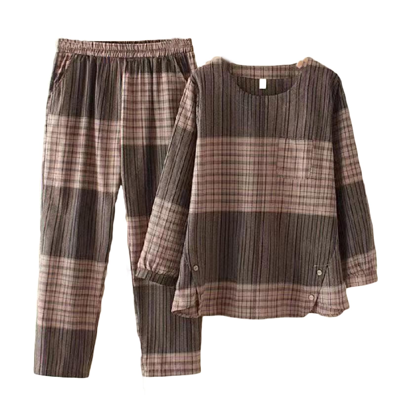 Women's 2-Piece Matching Shorts Set - Summer Lounge & Beach Outfit - Comfortable Cotton Shorts & Top Set for Casual Wear, Vacation, and Relaxation