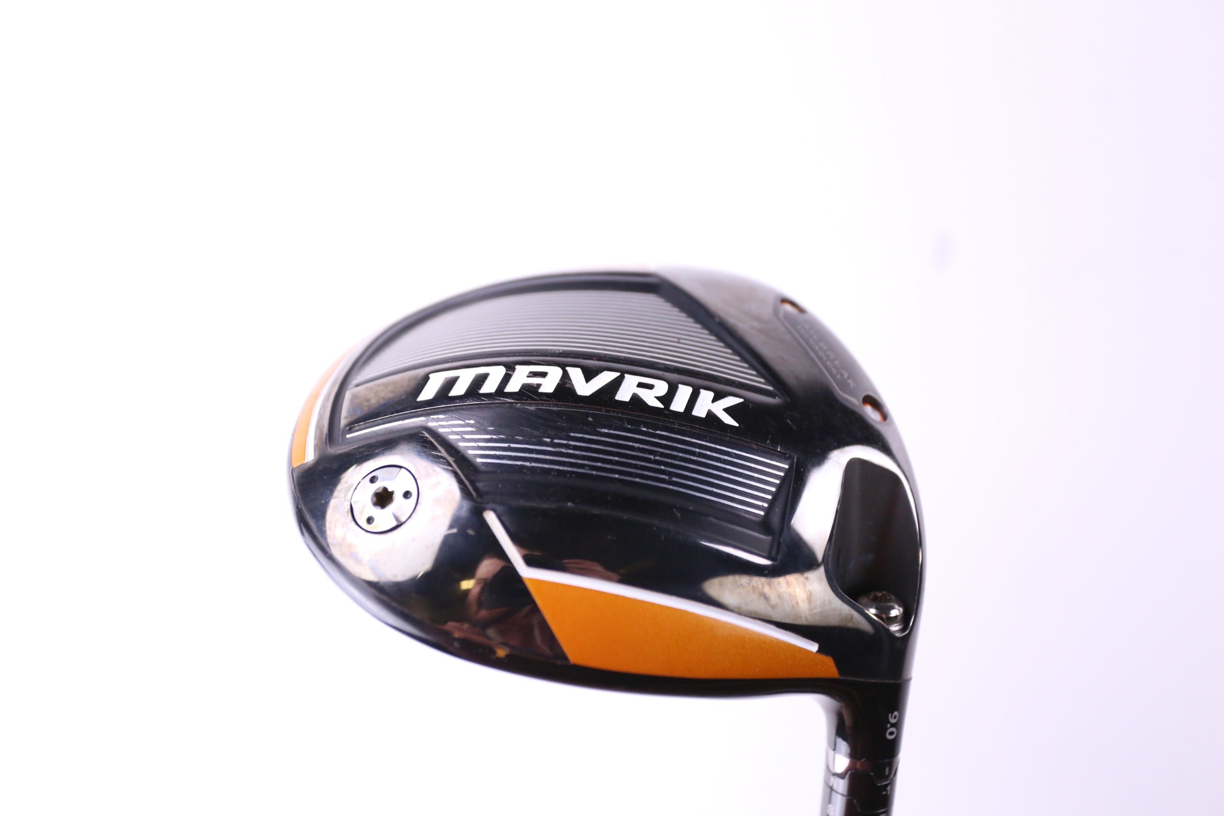 Used Callaway Mavrik Driver 9° Regular Flex Mitsubishi C6 Blue Right Handed Golf Club - Perfect for Improving Distance & Accuracy on the Course
