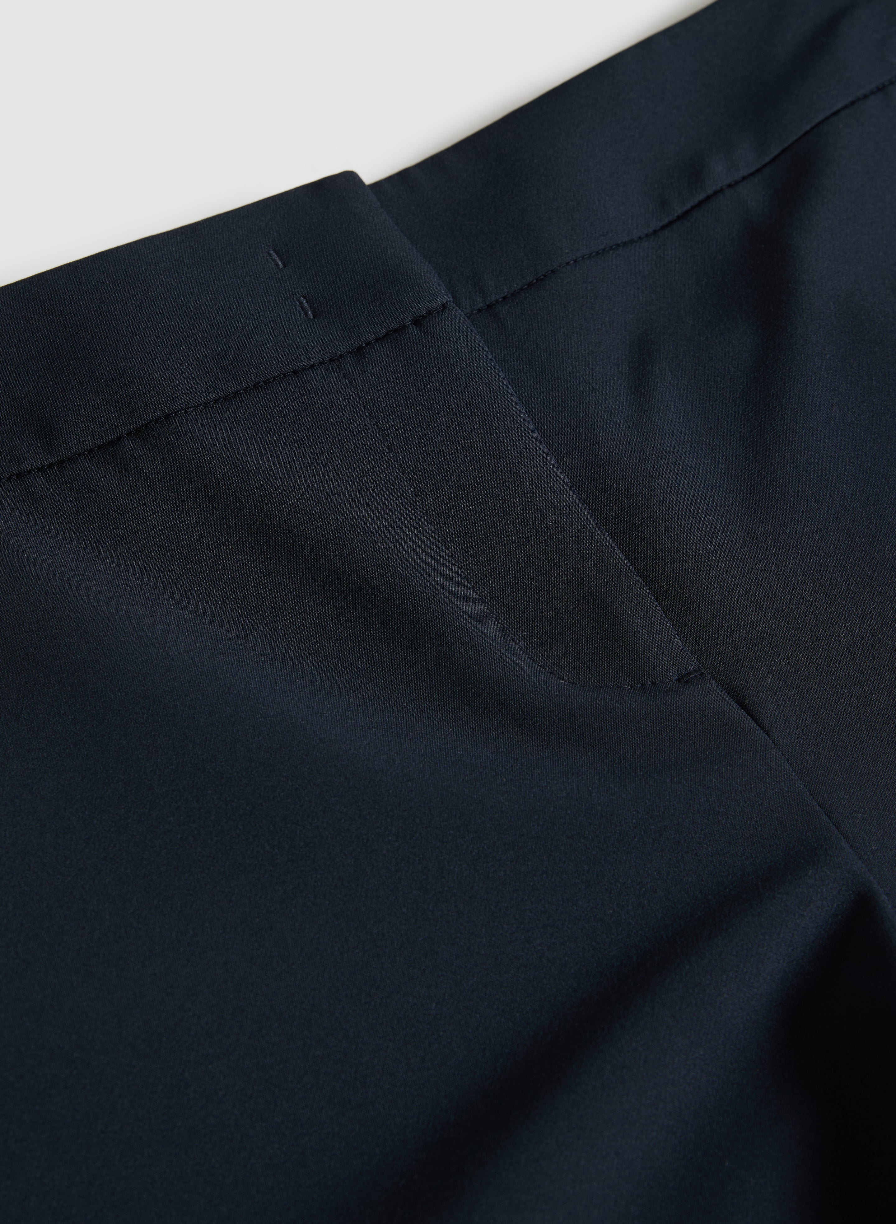 Emma Slim Leg Suit Pants for Women - Professional Office Work Pants, Stretchy Comfort Fit, High Waist Trousers for Business Casual & Formal Wear